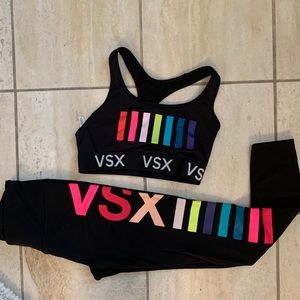 Victoria Secret outfit.